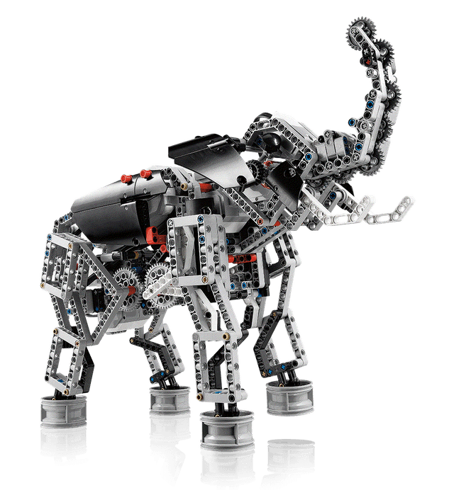 LEGO Mindstorms EV3 elephant build