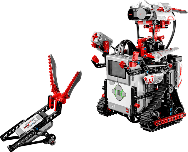 LEGO Mindstorms EV3 tracked explorer