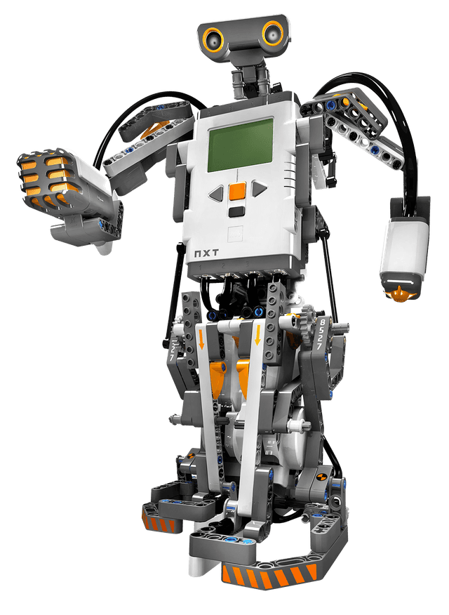 LEGO Mindstorms NXT humanoid robot